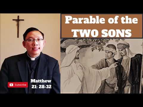 Parable of the Two Sons | Gospel of St. Matthew 21:28-32