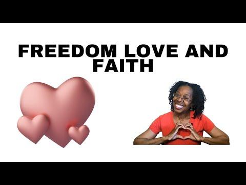 SUNDAY SCHOOL LESSON: FREEDOM LOVE, AND FAITH| Galatians 5: 1- 15 | May 22, 2022