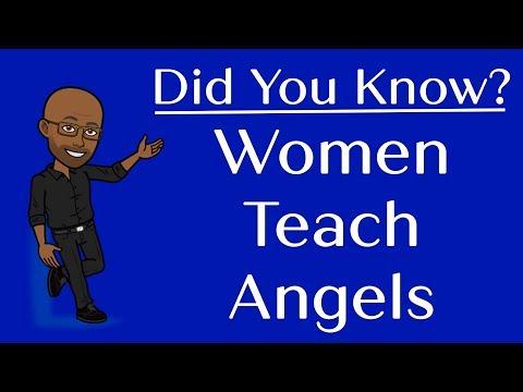 Women Teach Angels | 1 Corinthians 11:10