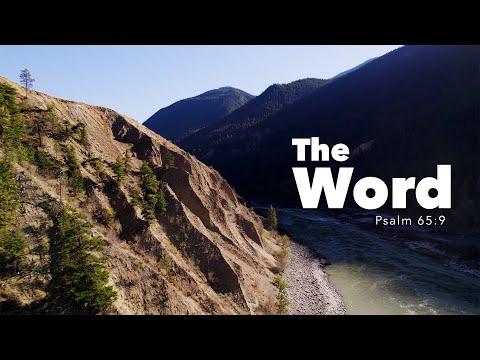 The WORD | Psalms 65:9 | Fountainview Academy