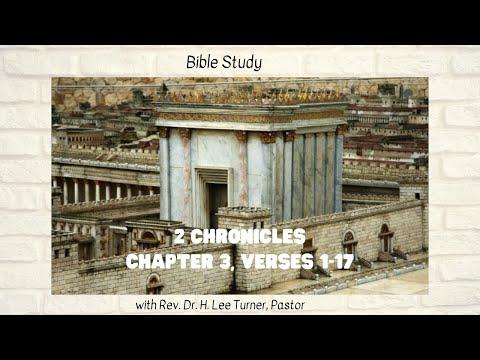 Bible Study: 2 Chronicles 3: 1-17