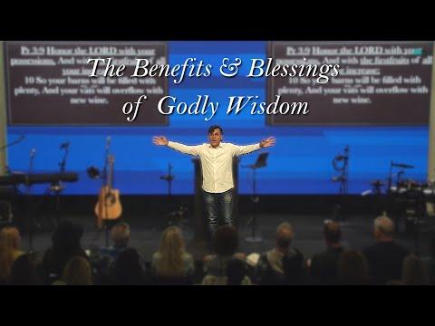 Proverbs 3:9-12 | The Benefits & Blessings of Godly Wisdom |  Tuesday Night Bible Study
