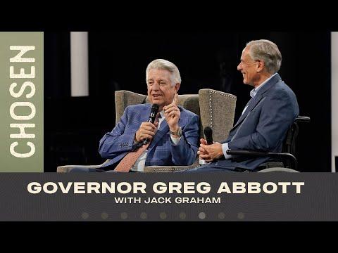 CHOSEN | Gov. Greg Abbott