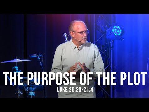 The Purpose of the Plot (Luke 20:20-21:4)