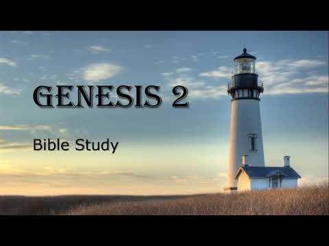 Bible Study: Genesis 2:16-25