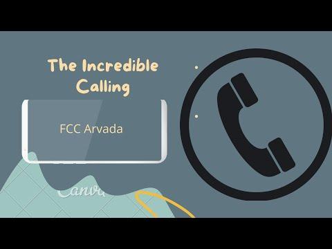 FCC Presents:  An Incredible Calling - Nehemiah 12:1-26