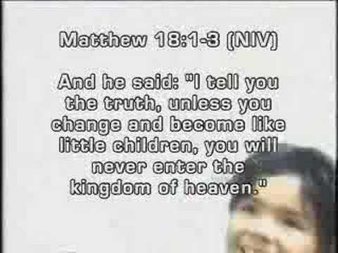 worldwidechurchofgod.com "Matthew 18:1-3 (NIV)"