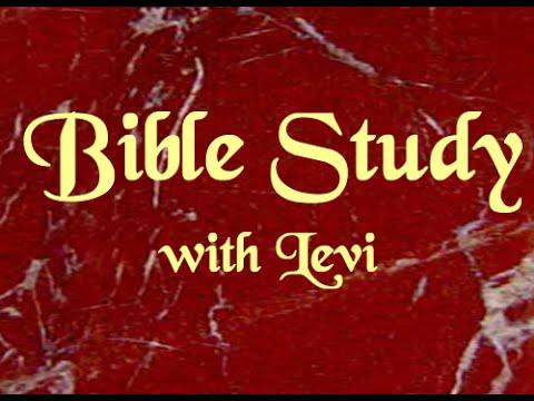 Bible Study with Levi - 2 Peter 1:3-10 You shall Never Stumble