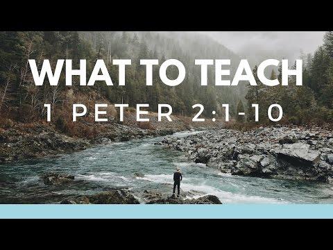1 Peter 2:1-10
