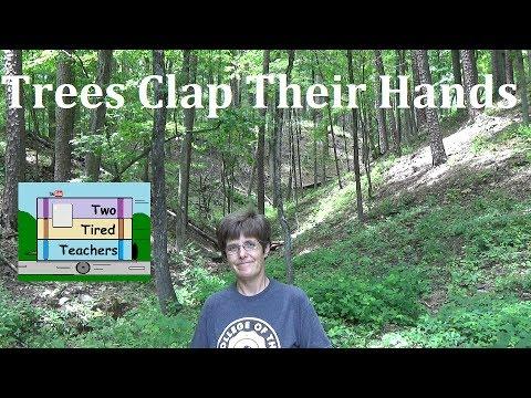 Trees Clap Their Hands ASL Style - "Deaf Trees?"  Isaiah 55:12