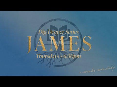 Depending On God | James 1:5-11 | February 22 | Emmanuel Yegar