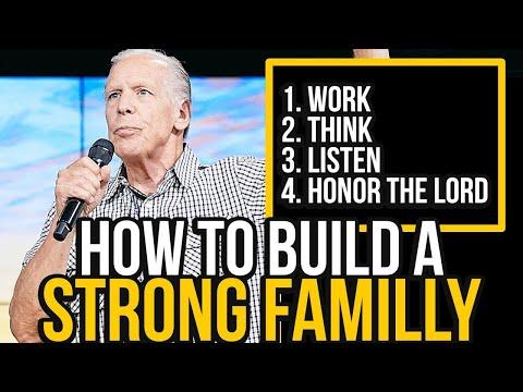 How to Build a Strong Family | Pastor Steve Boyce | Deuteronomy 6:1-9