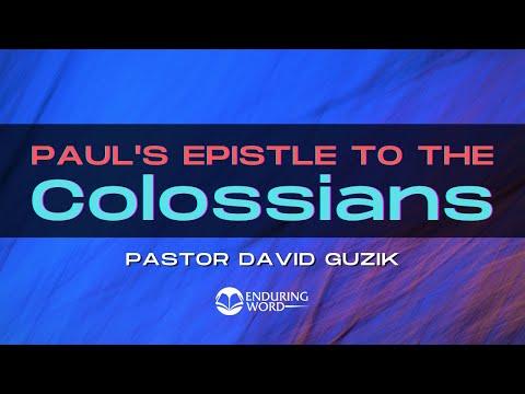 Colossians 2:8-23 - Against Philosophies, Empty Deceit, and the Tradition of Men