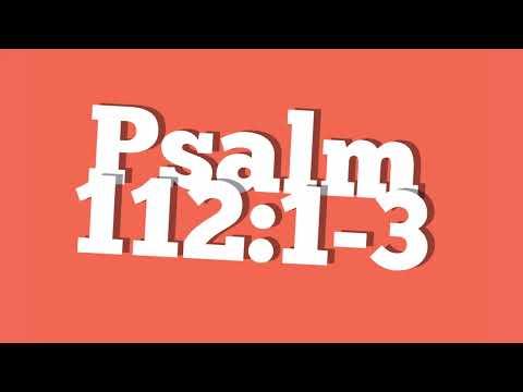 Psalm 112:1-3
