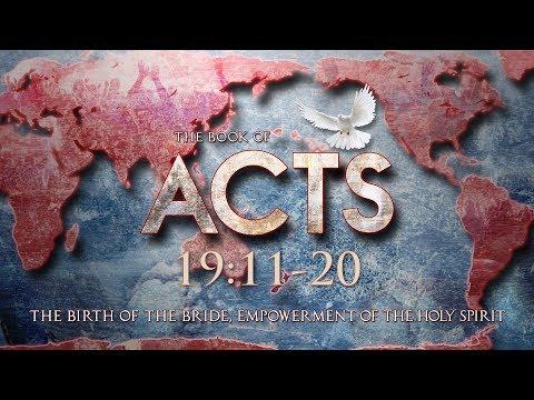 Acts 19:11-20 - Waxer Tipton (One Love Ministries)