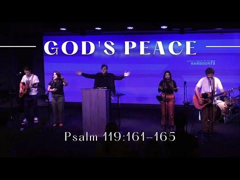 Psalm 119:161-165 | God’s Peace | Tuesday Night Bible Study | 4-6-2021