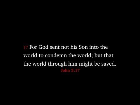 John 3:17 – A Saved World | Crash Course in Basic Christianity #22
