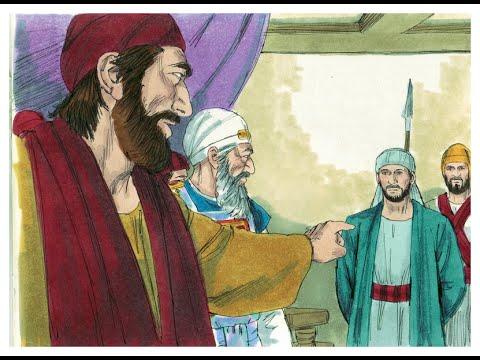 Acts 6:8-15 &  7:1-29 -  Some Jews against Stephen and he speech