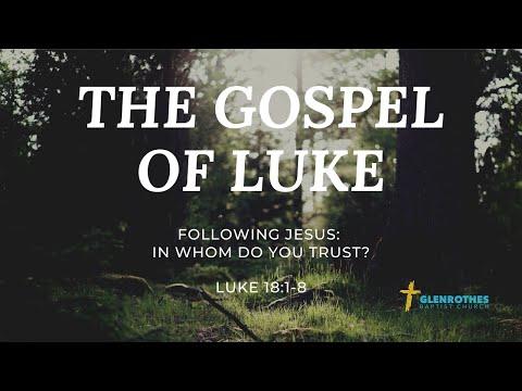 Sun 21st March - Morning Worship  - Luke 18:9-14