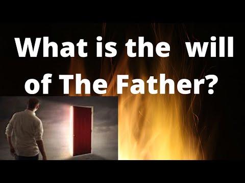 What is the will of the Father in Matthew 7:21?