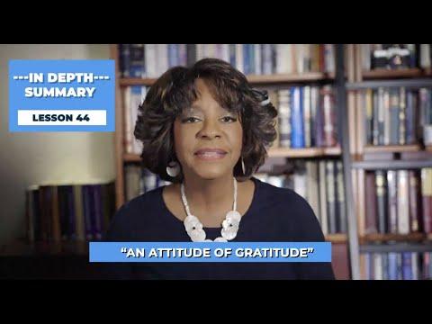 An Attitude of Gratitude Leviticus 13:45–46; Luke 17:11–19 In Depth