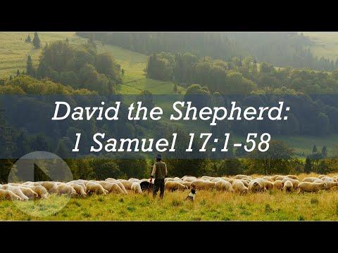 David the Shepherd (1 Samuel 17:1-58) - Peter J  Williams