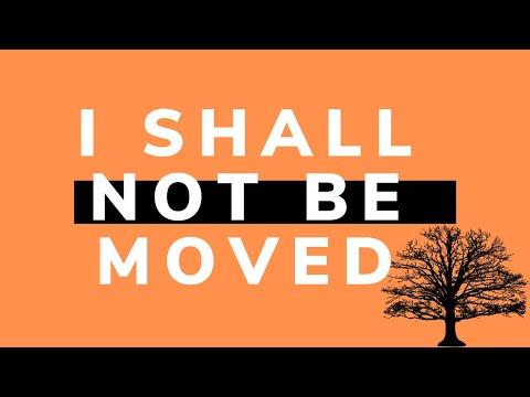 'I shall not be moved'  Psalm 112:6|Sabbath School Worship | June 27, 2020