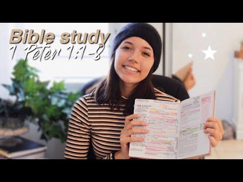 BIBLE STUDY WITH ME: 1 Peter 1:1-8