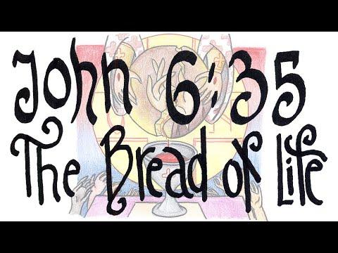 John 6:35 - "The Bread of Life" (Interpret, Preach and Draw)