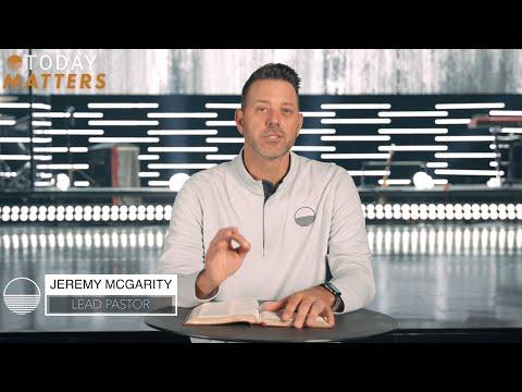 Psalm 18:28-30 | Jeremy McGarity | Today Matters - March 11, 2022