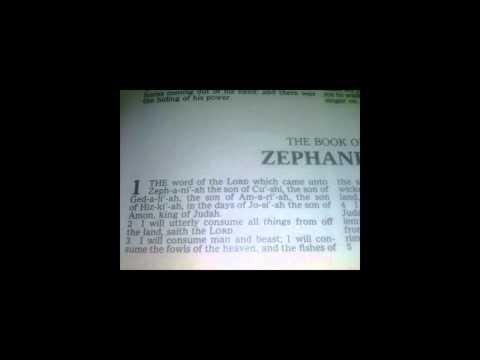 Zephaniah 1:3