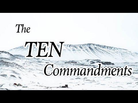 The Ten Commandments: Exodus 2:2-17|| Thou shall not kill || Thou shall not steal