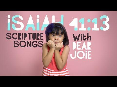 Scripture Songs with Dear Joie - Isaiah 41:13