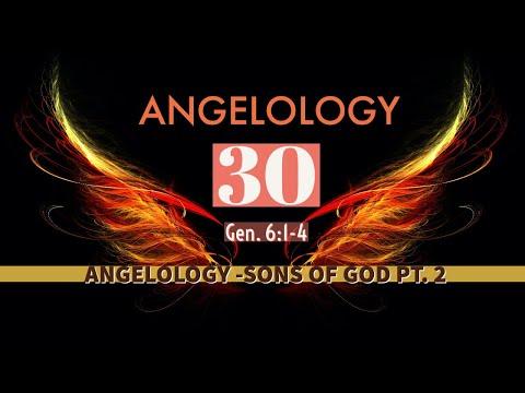 Angelology 30. Who Are the Sons of God? Genesis 6:1-4 - Part 2