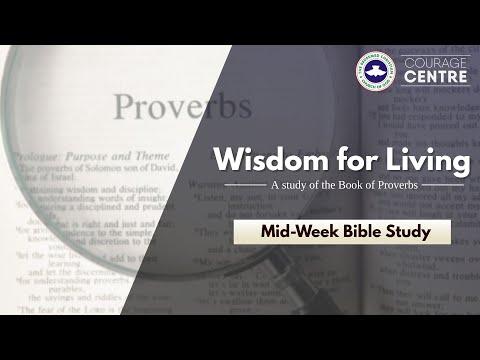 Wisdom for Living | Bible Study | Proverbs 29:1-27