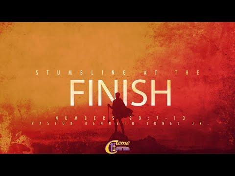Stumbling at the Finish, Numbers 20:7-13