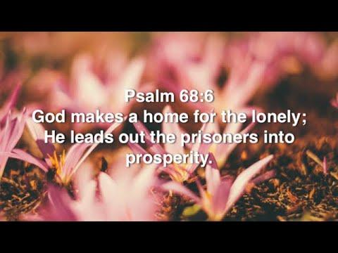 Psalms 68:6 (Promise)