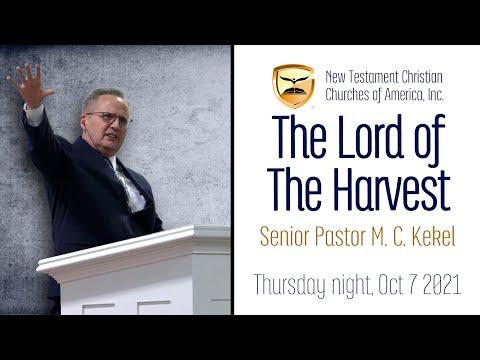The Lord Of The Harvest — Jeremiah 8:19-22 — Senior Pastor Michael Kekel
