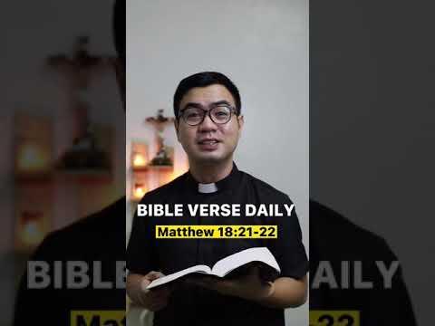 BIBLE VERSE DAILY | MATTHEW 18:21-22 #bible #catholic #devotion #bibleversedaily