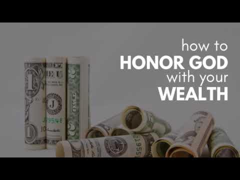 How to Honor God with Your Wealth | Proverbs 3:9-10 | Pastor Matt Broadway