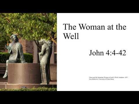 Fr. Brent's Web Mini Bible Study John 4:4-42