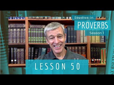 Studies in Proverbs: Lesson 50 (Prov. 3:11-12) | Paul Washer
