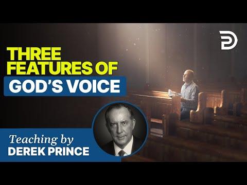 Three Features of God's Voice