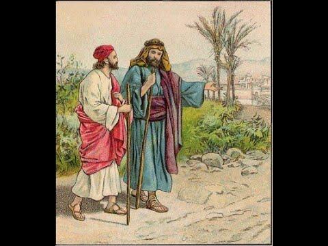 Acts 15:36-41 & 16:1-5 - Paul and Barnabas Separate - ( big argument about to it)