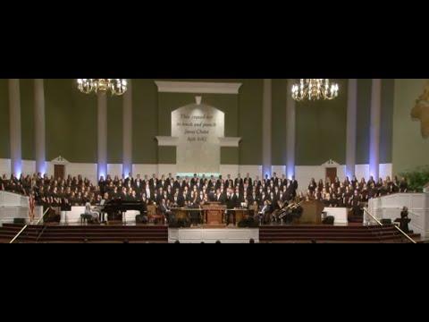 "Calvary's Cross" • Given By Crown College Choir with Mixed Quartet