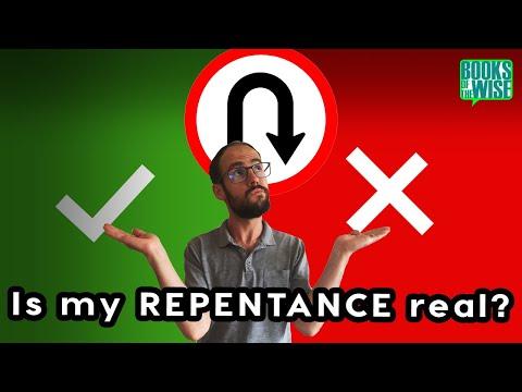 Marks of TRUE Repentance (An Exposition of 2 Cor 7:8-11)