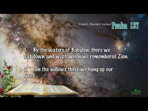 PSALM 137:1-9 ENGLISH STANDARD VERSION | THE BOOK OF PSALM | PSALM 1-150.