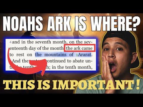 Noah’s Ark Hid THIS In Plain Sight | Bible Study In Genesis 8:1-4