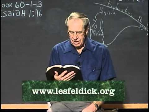 60 1 3 Through the Bible with Les Feldick   Making Choices: Isaiah 1:1 - 2:2