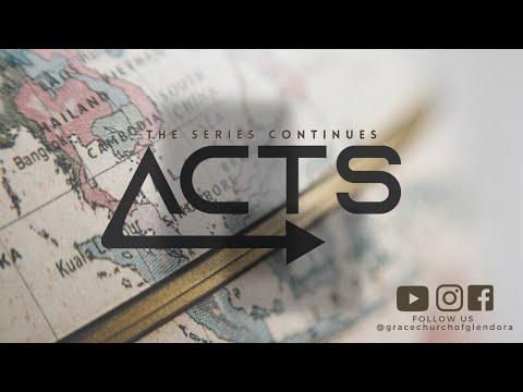 AN OUTSIDER WANTING INSIDE - Acts 10:1-8